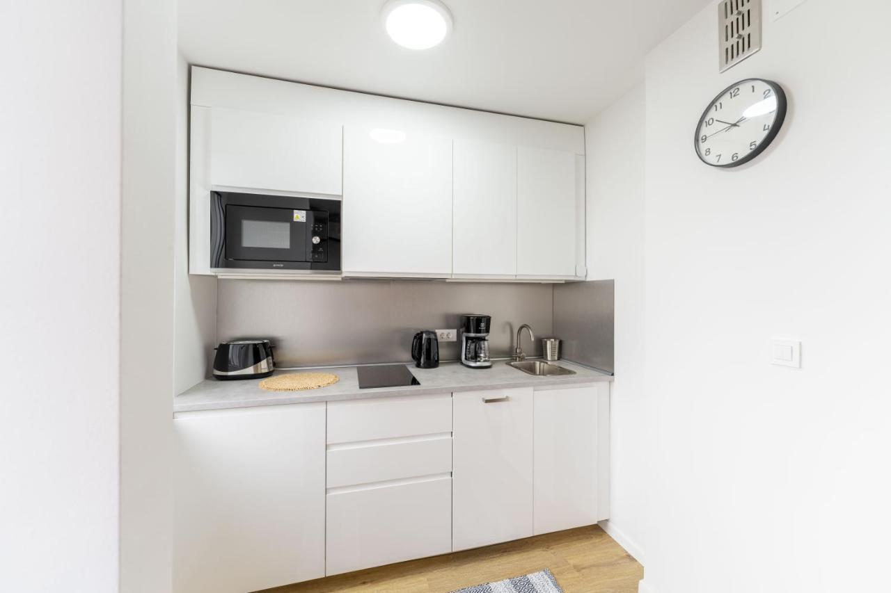 Elegant Tour As Studio Gilly With Open Views And A Balcony In The Center Любляна Экстерьер фото